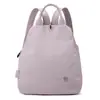 Bolsa de Ombro Leve Artística da Moda Estilo Coreano 2025 Estilo Minuto Nova Bolsa de Tecido de Nylon Bolsa Transversal Leve Casual Feminina