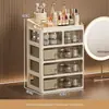 Caja de Almacenamiento de Cosméticos Tipo Cajón Avanzado Tocador Lápiz Labial Cuidado de la Piel Caja de Almacenamiento de Escritorio Estante para Almacenamiento de Joyas