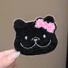 Accesorio mágico para el cabello de animal de dibujos animados estilo coreano para niñas, para arreglar los flequillos laterales de un peinado recogido, de felpa y suave, añade un temperamento delicado