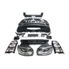 Kit de carroceria adequado para Land Rover Discovery 3 modificação antiga Kit de contorno de para-choque Novo Discovery 4