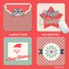 Navidad transfronterizo caliente pulsera alfombrilla de ratón alfombrilla de ratón de oficina alfombrilla de ratón de dibujos animados estilo INS ratón de anime