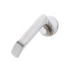 Cerradura de Manija de Acero Inoxidable Jiedun Impermeable Silenciosa Cerradura Dividida Puerta de Baño Dormitorio 5821