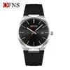 Oufani Temu Nuevo Reloj Simple y de Aspecto Elegante para Mujer Resistente al Agua de Cuarzo Tres Manecillas Calendario Simple Reloj para Hombre