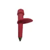 Accesorios para Bastones de Senderismo Telescópicos, Cubierta Plegable para Punta de Bastón de Aleación de Aluminio para Exteriores, Cubierta de Punta de Bastón de Acero de Tungsteno, Empuñadura Semi-Barro Integrada