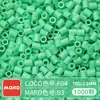 Paquete de Recarga de Cuentas Mard Mismo Color 2.6mm 265 Colores Set Completo Cuentas Fusion Juguete DIY Paquete de Materiales Cuentas