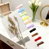 Grampo de cabelo mini celebridade da internet de 2cm, presilha lateral, tamanho pequeno, presilha bico de pato, material para grampo de cabelo de joias artesanais DIY, acessórios para penteado