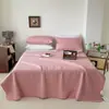 Conjunto de Colcha e Lençóis Bordados com Estrelas e Luas 100% Algodão Novo Primavera/Verão 2026 - Conjunto de Três Peças
