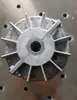 Rotor de resfriamento, radiador para ventilador centrífugo, bobina resfriada a ar com pás de ventilador de alumínio, desconto por quantidade
