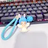 Figuras de Juguete Grandes de Moda al por Mayor, Colgantes de Llavero de Anime de Dibujos Animados, Accesorios Lindos de Muñecas de Resina para Niños