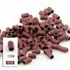 Anéis de Lixa Mini para Nail Art Transfronteiriços, Ferramentas de Lixa Resistentes ao Desgaste Embaladas para Remoção de Unhas, Ferramentas para Salão de Unhas