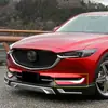 Adecuado para Mazda 17 Cx-5 Serie Kf Tiras Decorativas Modificadas para Faros Antiniebla Delanteros, Cejas Especiales para Faros Antiniebla del Nuevo Cx-5