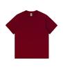 Camiseta de manga corta con cuello redondo y hombros descubiertos, peinada Siro, DuPont Solona, nueva, MRS-M081, 250 g, con estampado de logotipo