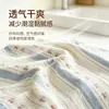 Toalla de baño de gasa de cáñamo, extragrande y gruesa, suave y transpirable, adecuada para adultos y niños, para uso doméstico, muy absorbente y de secado rápido, ideal para el baño