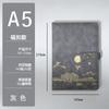 Estilo Nacional Spot Caderno Conjunto de Presente Caderno Espesso Estilo Chinês Retrô Caderno A5 Logo Personalizado