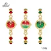 Orsga Moda Reloj Pulsera para Mujer con Moneda y Diamantes Nicho Lujo Ligero Fabricante Transmisión en Vivo Comercio Exterior Transfronterizo Reloj de Cuarzo