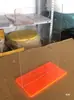Estante de exhibición para barra romana, riel para cortinero, soporte de exhibición para stand de exposición, suministros de decoración de ventana modernos y minimalistas