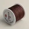 No hay cifrado. 72 Línea Jade 0.8mm Línea Liz Taiwán Cuerda Roja Línea para Joyería diy Cuerda Trenzada Línea Hecha a Mano