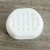 Venta al por mayor transfronteriza Bola para Músculos de la Mandíbula Entrenador de Mandíbula Ejercicio Facial Dispositivo Adelgazante Entrenador de Fitness Facial Herramienta de Ejercicio de Silicona