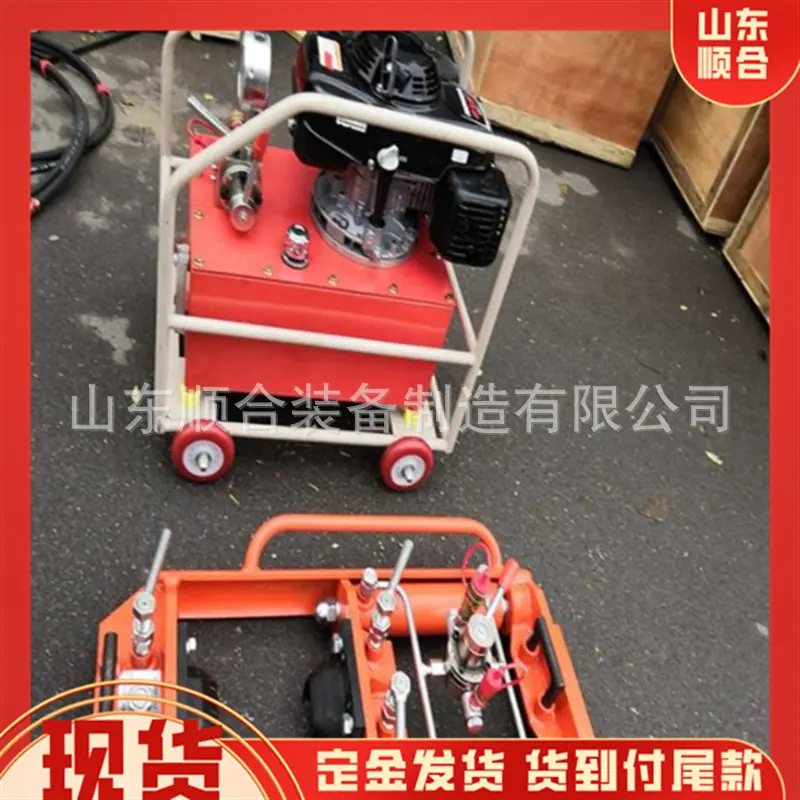 HWS-II型液压钢轨推凸机