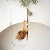 Decoração de Novo Produto Transfronteiriça Decoração de Natal Pingente de Esquilo Artificial Árvore de Natal Decoração Criativa Esquilo Coreano