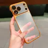 Transforma instantáneamente en una Funda de Teléfono Mate sin Marco para Apple 17 Pro Max con Película Protectora para Lente, Tendencia 16 y Funda Rígida para 11