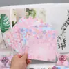 Quadrado Origami Papel de Origami Artesanal Material Folha de Ouro Papel Flor de Cerejeira Exportação Suprimento Transfronteiriço Japonês Venda Quente Douyin