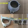 Juego completo de accesorios para bomba de agua de motor de gasolina: Válvula de 2 pulgadas 3 pulgadas, conexión de tubería, sello de agua, conector, válvula de pie