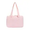 Bolso de Mano Informal Nuevo Japonés Coreano Moda Nicho Algodón Bolso de Mano Bolsillo de Almacenamiento Compras Bolso Elegante Bolso para Computadora