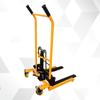 Camión plegable de cuatro ruedas con capacidad de 200 kg y capacidad de elevación de 200 kg.
