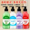 Tesouro de banho de lama garrafa grande infantil unissex corporal banho universal lama de banho esfoliante pele morta gel creme banho atacado