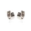 Plata Esterlina S925 Tamaño Aro para Oreja Lóbulos de la Oreja Espacio Edición Ancha Chapado en Platino Moda Personalizado Unisex Regalo