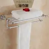 Juego de Toallero de Cristal Estilo Europeo Dorado Almacenamiento de Baño Toallero Acero Inoxidable Juego de Herrajes para Baño Accesorios