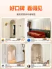 Película Decorativa de Plástico PVC Línea Suave Borde de Fondo Prensado en Ampolla Pintura de Puerta Panel de Puerta Borde Curvo Arco Semicírculo