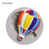 Uma variedade de moldes para assar nuvens de arco-íris balão de ar quente molde de silicone açúcar chocolate assar bolo decoração molde