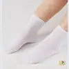 Calcetines Desechables para Hombres y Mujeres, Calcetines Cortos de Algodón, Calcetines Cortos Transpirables para Mujer, Calcetines de Media Pantorrilla para Principios de Primavera para Hombres y Mujeres, Calcetines de Compresión