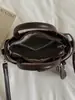 Bolsa retrô fashion de bolinhas de nicho 2026 nova bolsa transversal casual feminina bolsa de mão estilosa, requintada e única