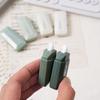 Cinta Correctora Yidu Estilo Rojo Ins Forma de Diamante Degradado Verde, Simple Gran Capacidad Color Degradado Alto Valor para Mujeres