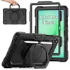 Funda Protectora Adecuada para Tableta Samsung A11Plus Tab, Funda Protectora S6Lite, Funda de Silicona Anticaídas S10Fe/S11