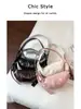 Bolso de mujer de diseño único de alta gama, nuevo modelo 2026, bolso tipo empanada elegante de lujo ligero, bolso de hombro cruzado casual y relajado