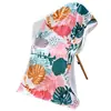 Toalla de playa en stock, venta al por mayor, toalla de baño digital a rayas para adultos, suave, de secado rápido, fácil de absorber agua, buena impresión.