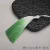 10cm borla degradada borla colgante marcapáginas accesorios para ropa accesorios grande precio excelente pin colgante decoración de nudo chino