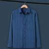Camisa para Adultos Mayores y Ancianos Camisa para Adultos Mayores y Ancianos Abuelo Manga Larga Algodón y Lino Papá Delgado Holgado Talla Grande Ropa Camisa para Ancianos