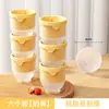 Molde Grande para Bolas de Hielo de Grado Alimenticio Herramienta para Hacer Hielo para Whisky, Esfera de Cubo de Hielo para Uso Doméstico, Charola Redonda Grande de Silicona para Hielo