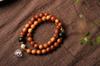 Cuerda de mano Taihang yabei, material viejo, cuentas de Buda, accesorios vintage de bricolaje para ropa, collar de suéter, juego literario para hombres y mujeres