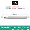 Portaherramientas de fresado de avance rápido Toshiba exn03R a prueba de golpes lnmu0303 hoja de avance rápido portaherramientas de fresado de doble cara abierto grueso