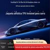 Fábrica atacado carro invisível carro casaco TPU tinta transparente película protetora auto-reparo arranhões livre cozimento adesivos corpo do carro