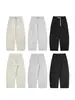 Pantalones de Montaña para Hombre Jie Zhan Estilo Outdoor Pierna Curva Novedad Primavera/Verano 2026 Retro Americano Pierna Ancha Casual Ropa de Trabajo