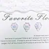 Nuevos Accesorios de Arte para Uñas de Patita de Gato Caricatura, Decoraciones de Uñas Portátiles con Brillo Fino Degradado Transparente Hielo, Accesorios de Resina