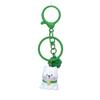 Lindo Cachorro 3D con Cascabel de Colores Llavero Colgante Decoración Llavero Mochila Encanto Versátil Venta al por Mayor en Stock