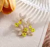 Nova Broche de Gotejamento de Óleo Transfronteiriço para Mulheres, Atacado de Nicho de Alta Qualidade, Broche Versátil para Terno, Broche da Série Insetos